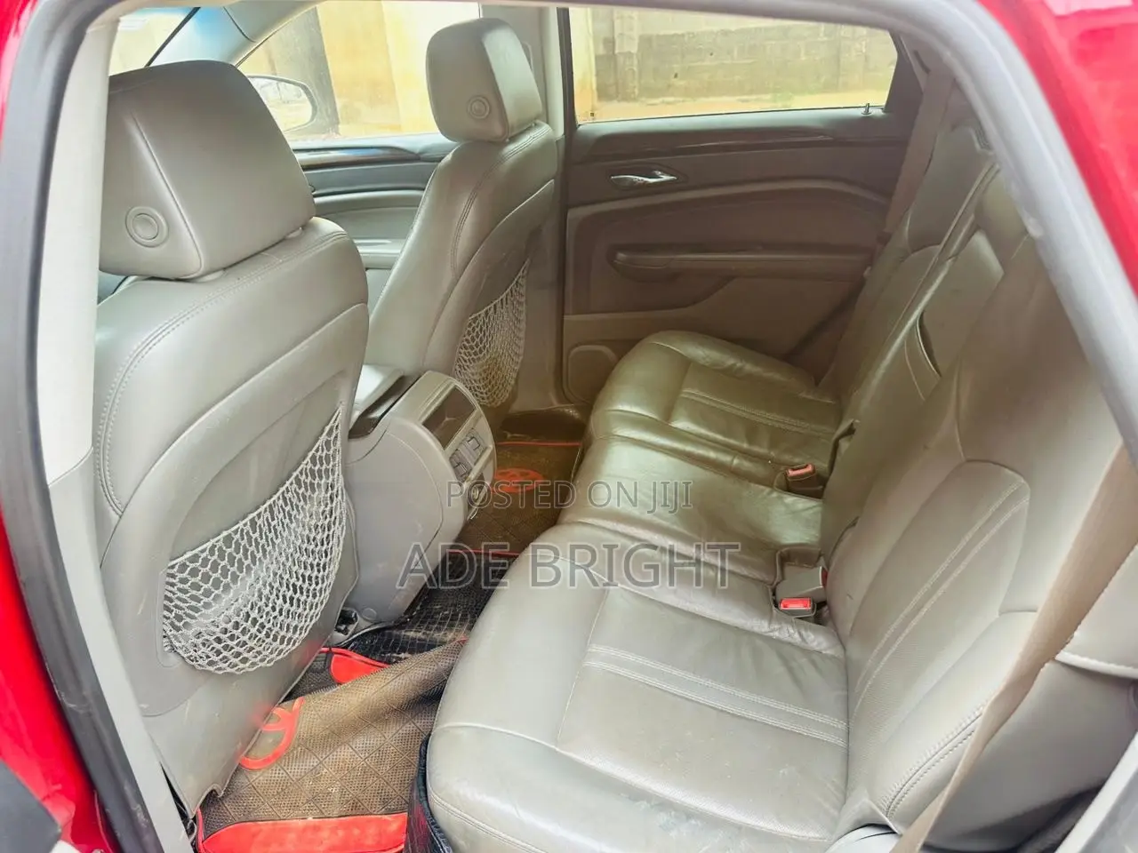 Cadillac SRX 3.6 AWD 2008 Red