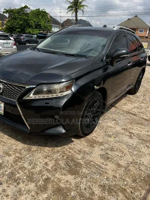 Lexus RX 350 2011 Gray