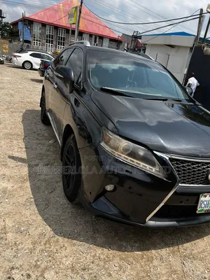 Lexus RX 350 2011 Gray