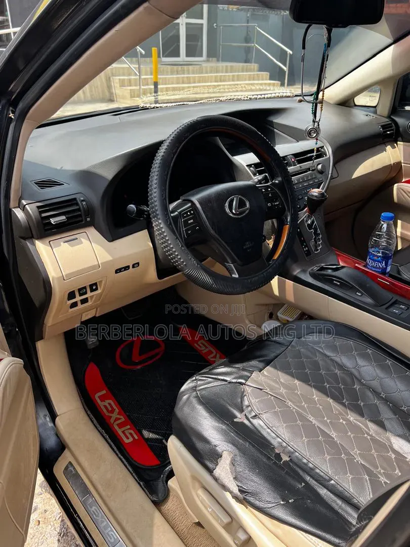 Lexus RX 350 2011 Gray