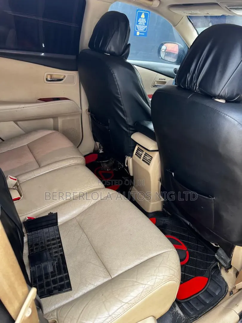 Lexus RX 350 2011 Gray