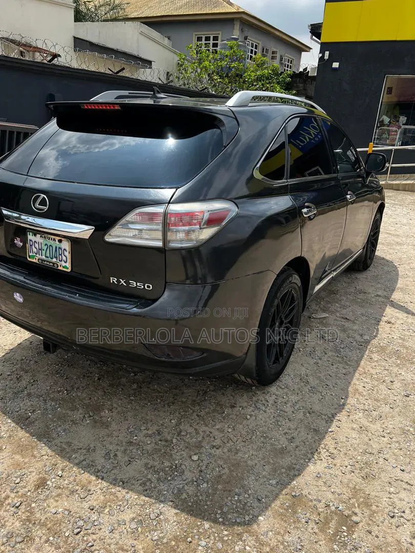 Lexus RX 350 2011 Gray