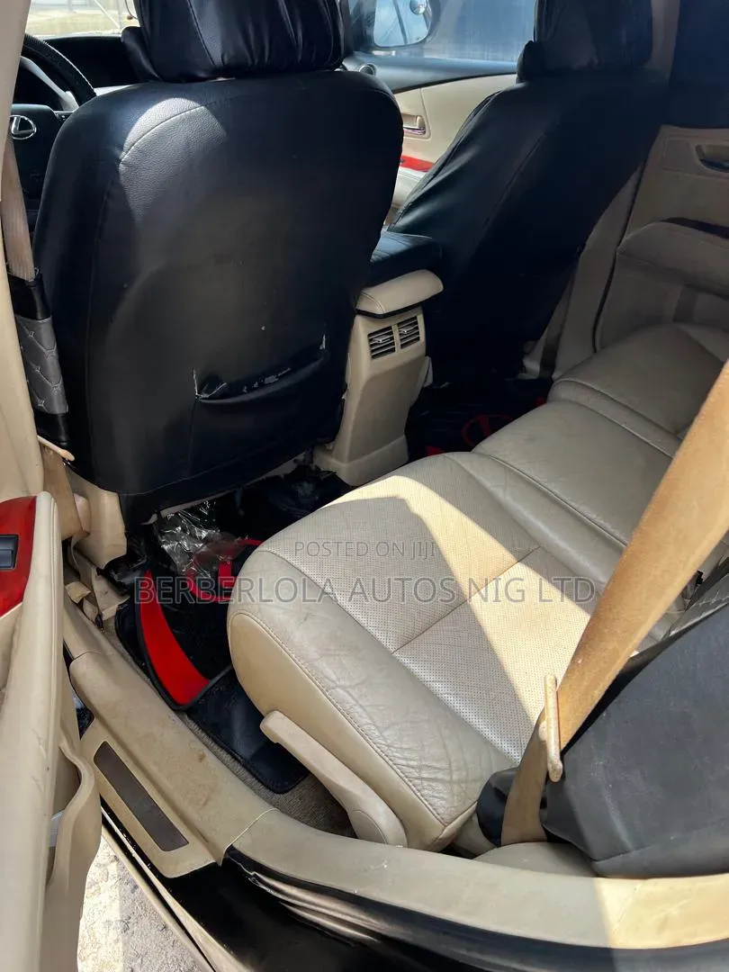 Lexus RX 350 2011 Gray