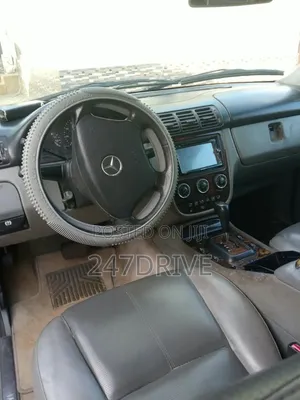 Mercedes-Benz M Class 2005 Silver