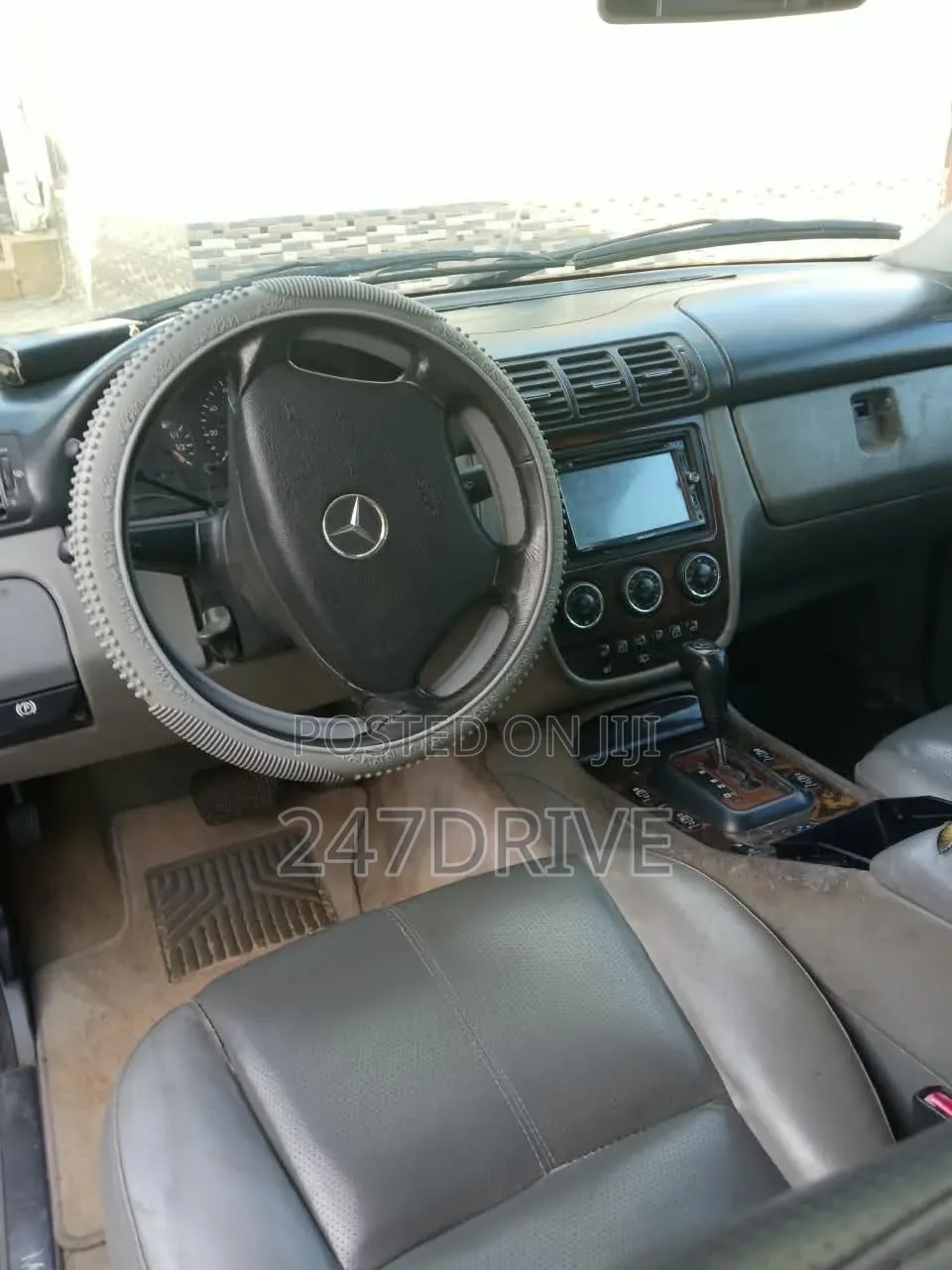 Mercedes-Benz M Class 2005 Silver