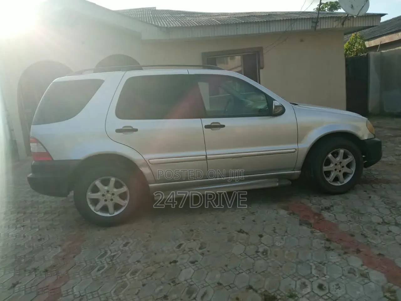 Mercedes-Benz M Class 2005 Silver