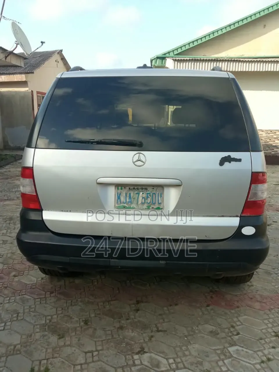 Mercedes-Benz M Class 2005 Silver