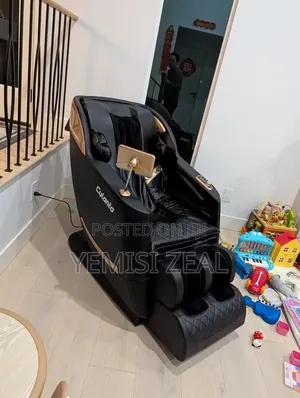 Standard Massage Chair for Commercial and Home Use With Bluetooth