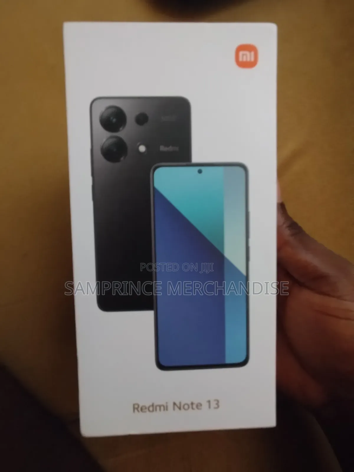 Xiaomi Redmi Note 13 128 GB Black