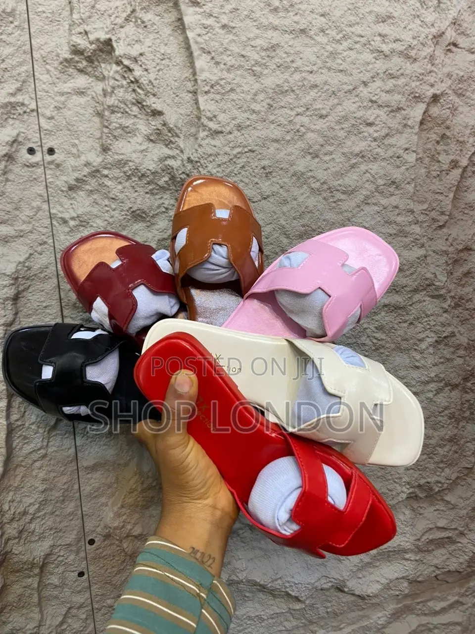 Wisteria Slippers