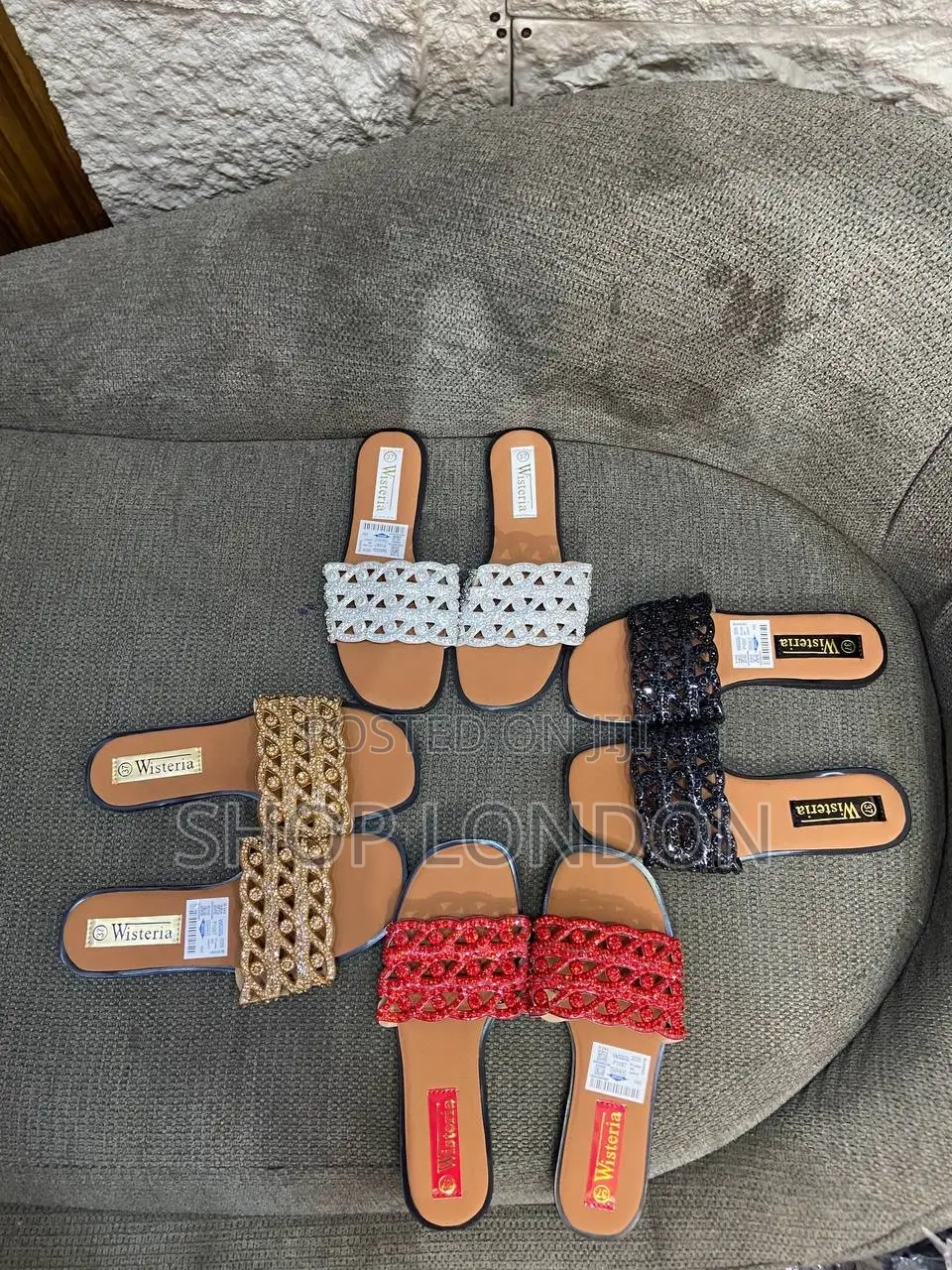Wisteria Slippers