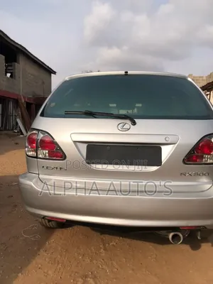 Lexus RX 2004 Silver