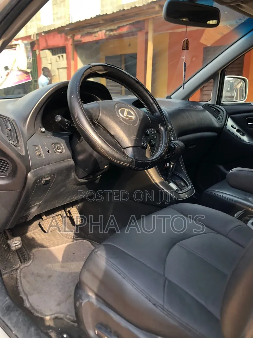 Lexus RX 2004 Silver