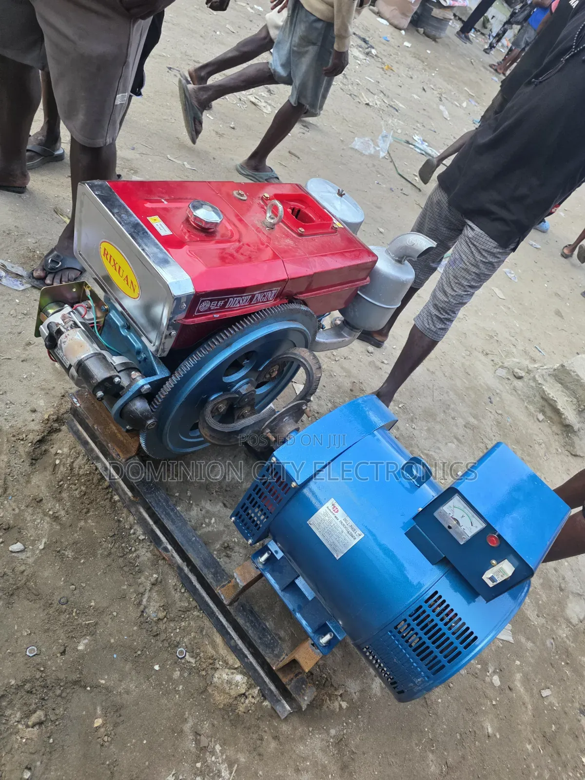 High Quality Basic Diesel Generator 40kva With 1130 Engine 100%copper