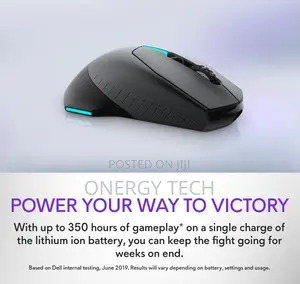 Alienware WirelessGaming Mouse