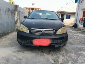 Toyota Corolla Sedan 2004 Black