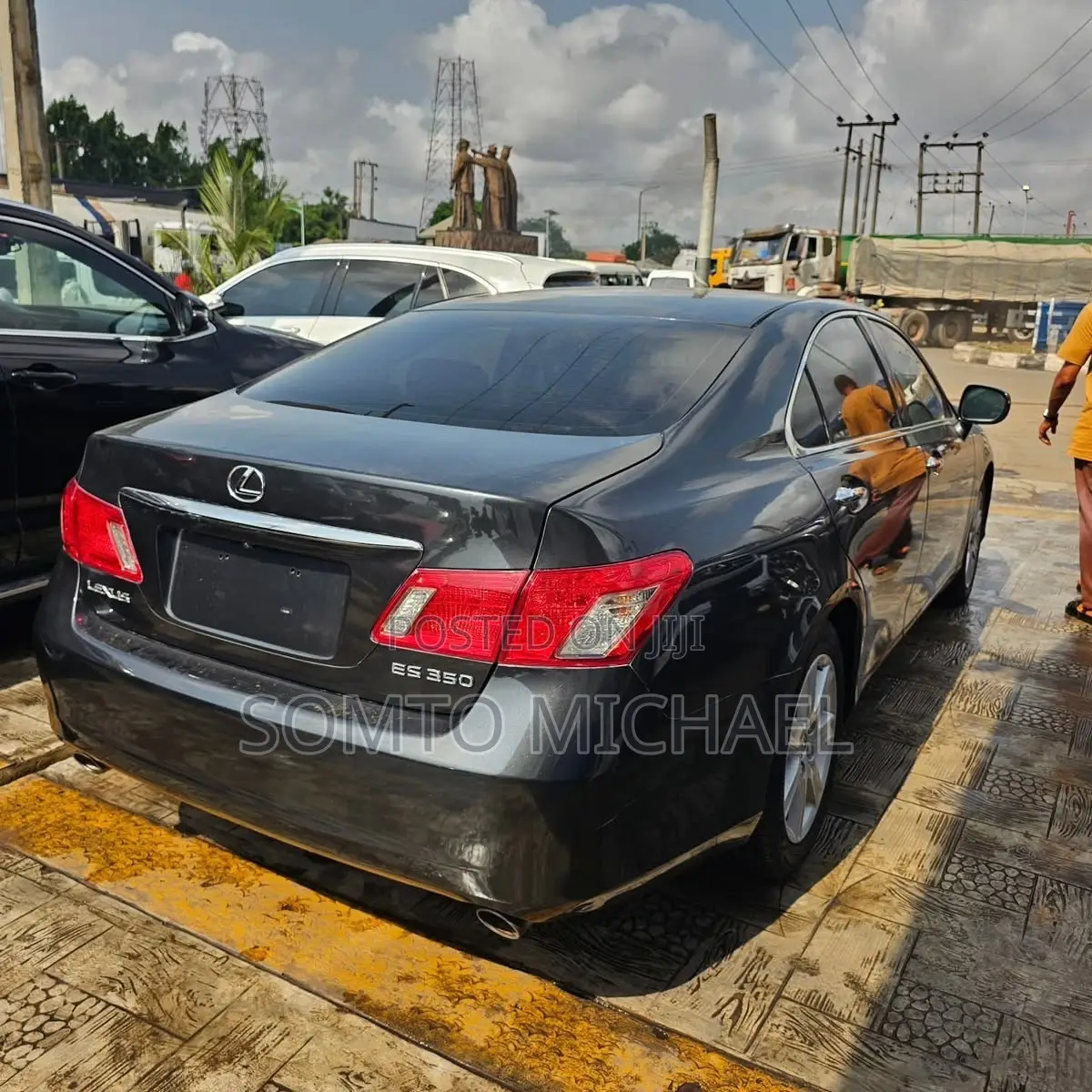 Lexus ES 350 2011 Black