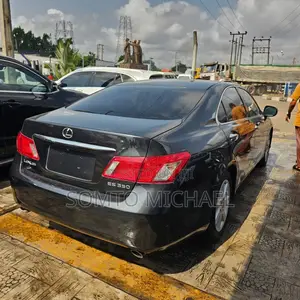 Lexus ES 350 2011 Black