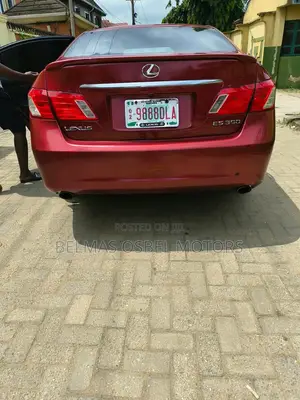 Lexus ES 350 2008 Red