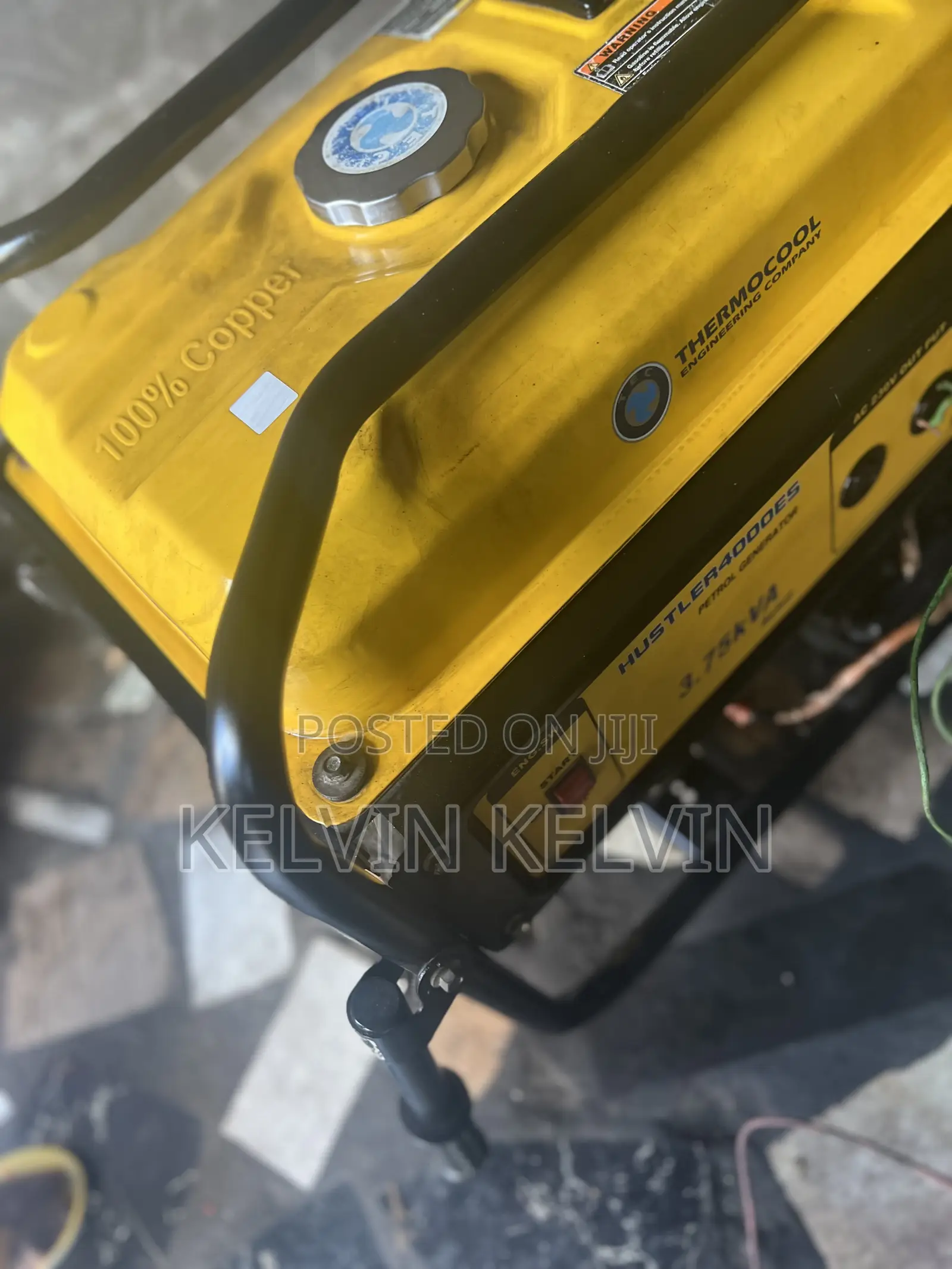 Hair Thermocool Generator
