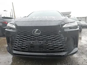 Lexus RX 350h Premium AWD 2024 Black