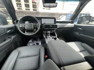 New Toyota Land Cruiser Prado 2.4 Petrol 2025 Black