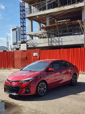 Toyota Corolla S Plus 4dr Sedan (1.8L 4cyl CVT) 2016 Red