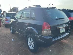 Hyundai Tucson 2005 Black