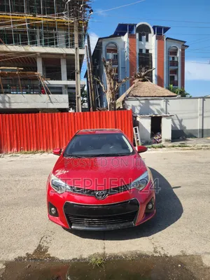 Toyota Corolla S Plus 4dr Sedan (1.8L 4cyl CVT) 2016 Red