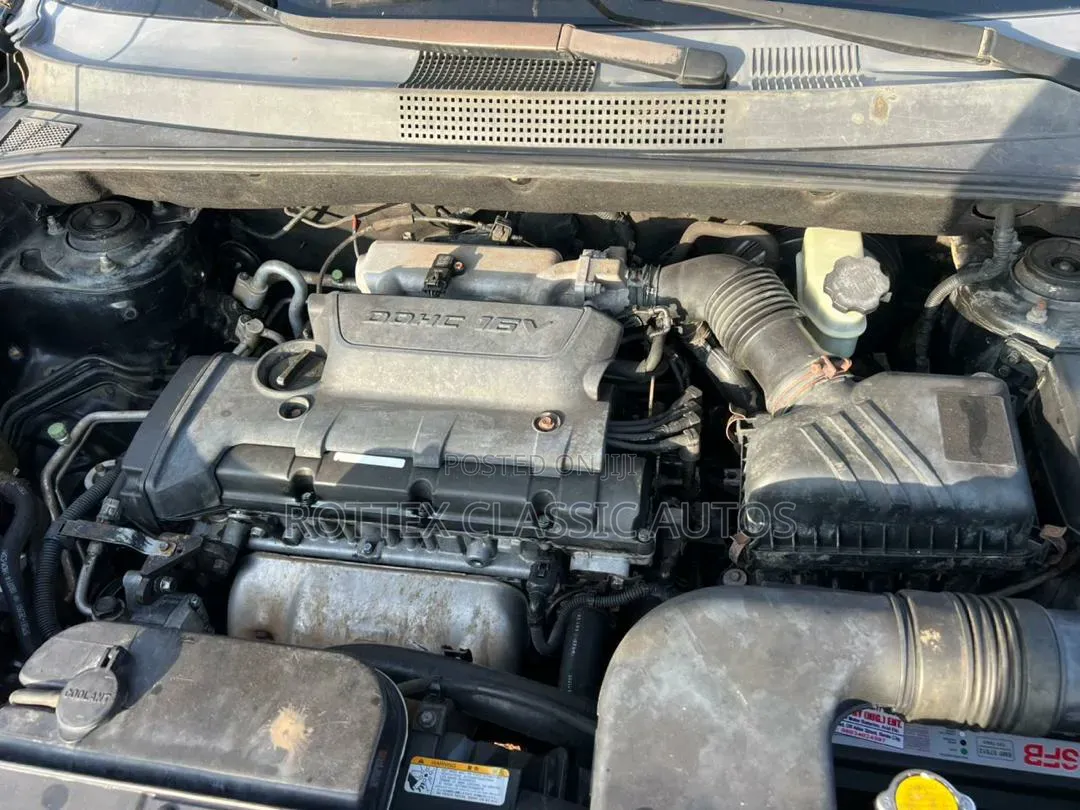 Hyundai Tucson 2005 Black