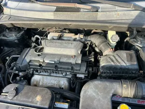 Hyundai Tucson 2005 Black
