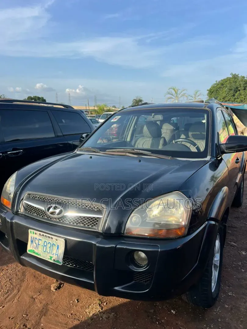 Hyundai Tucson 2005 Black