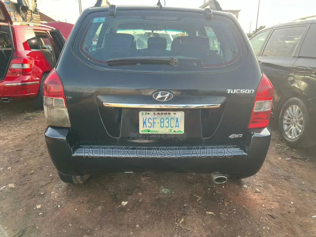Hyundai Tucson 2005 Black