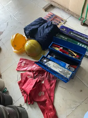 Electrician Working Tools