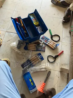 Electrician Working Tools
