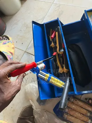 Electrician Working Tools