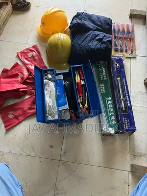 Electrician Working Tools