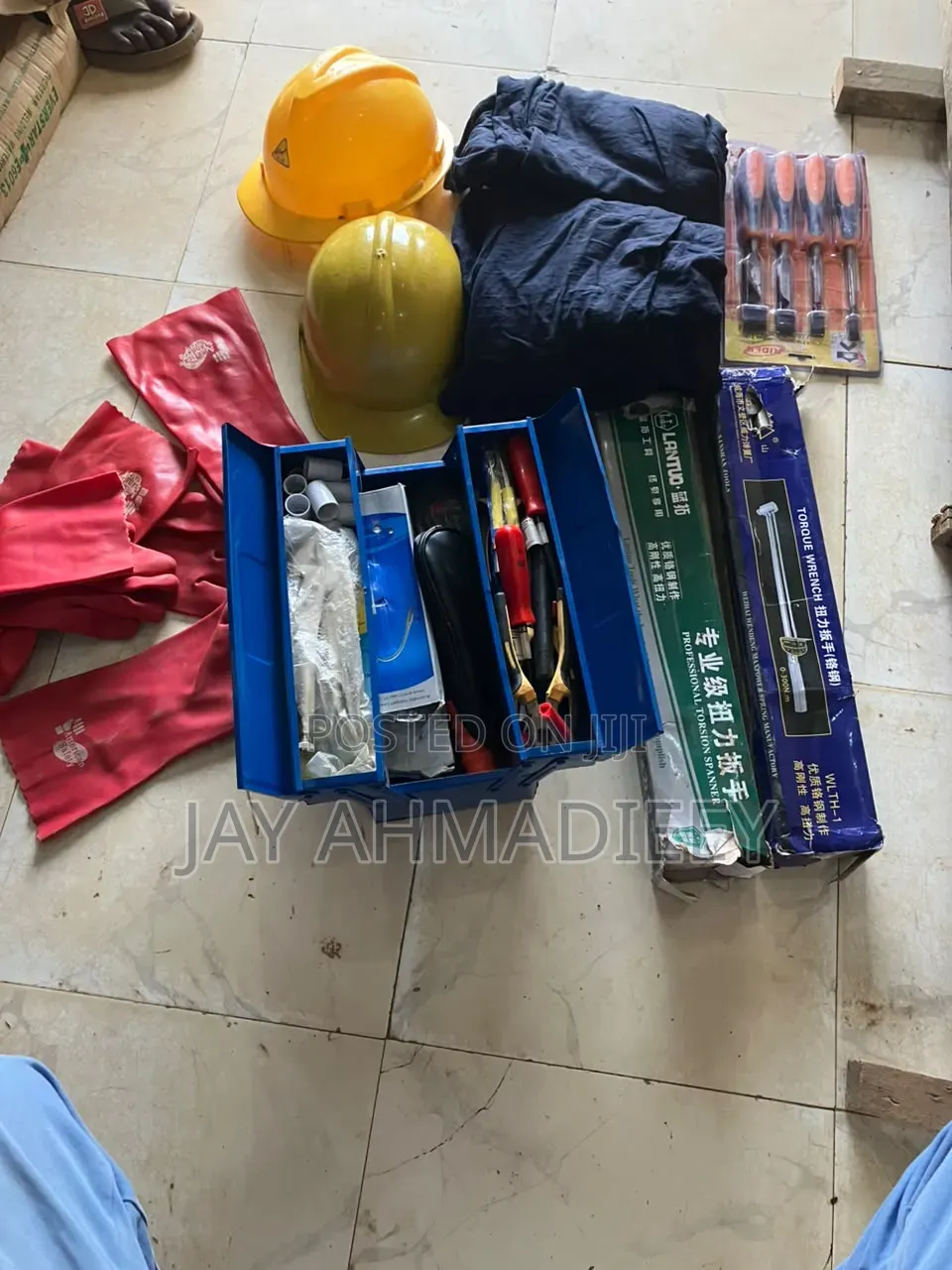 Electrician Working Tools