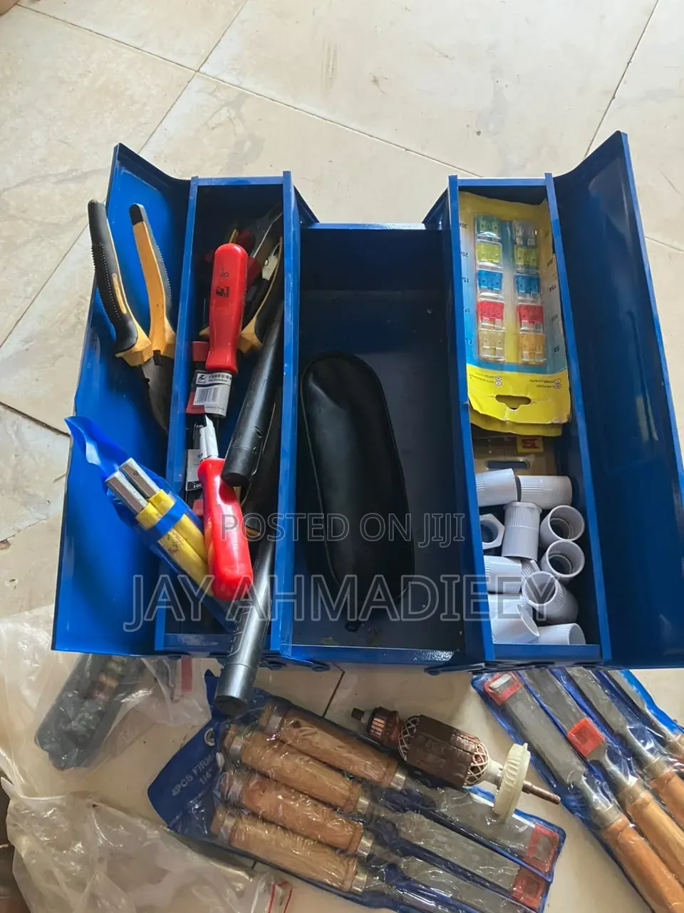 Electrician Working Tools