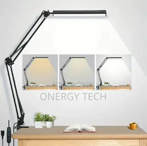 USB Desk Clamp Lamp 3 Light Modes