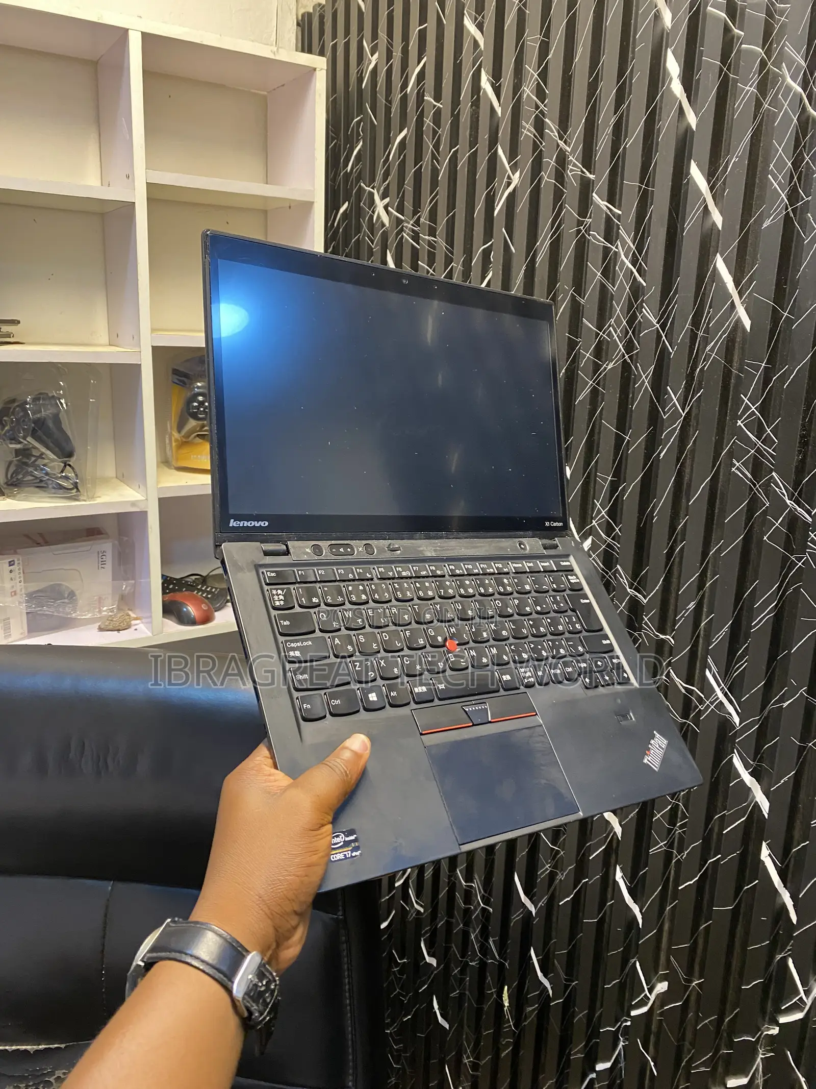 Laptop Lenovo ThinkPad X1 Carbon 8GB Intel Core i7 SSD 256GB