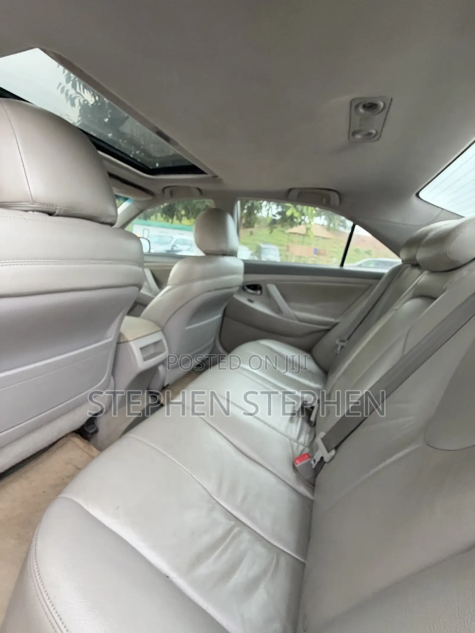 Toyota Camry 2010 Red