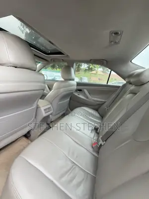 Toyota Camry 2010 Red