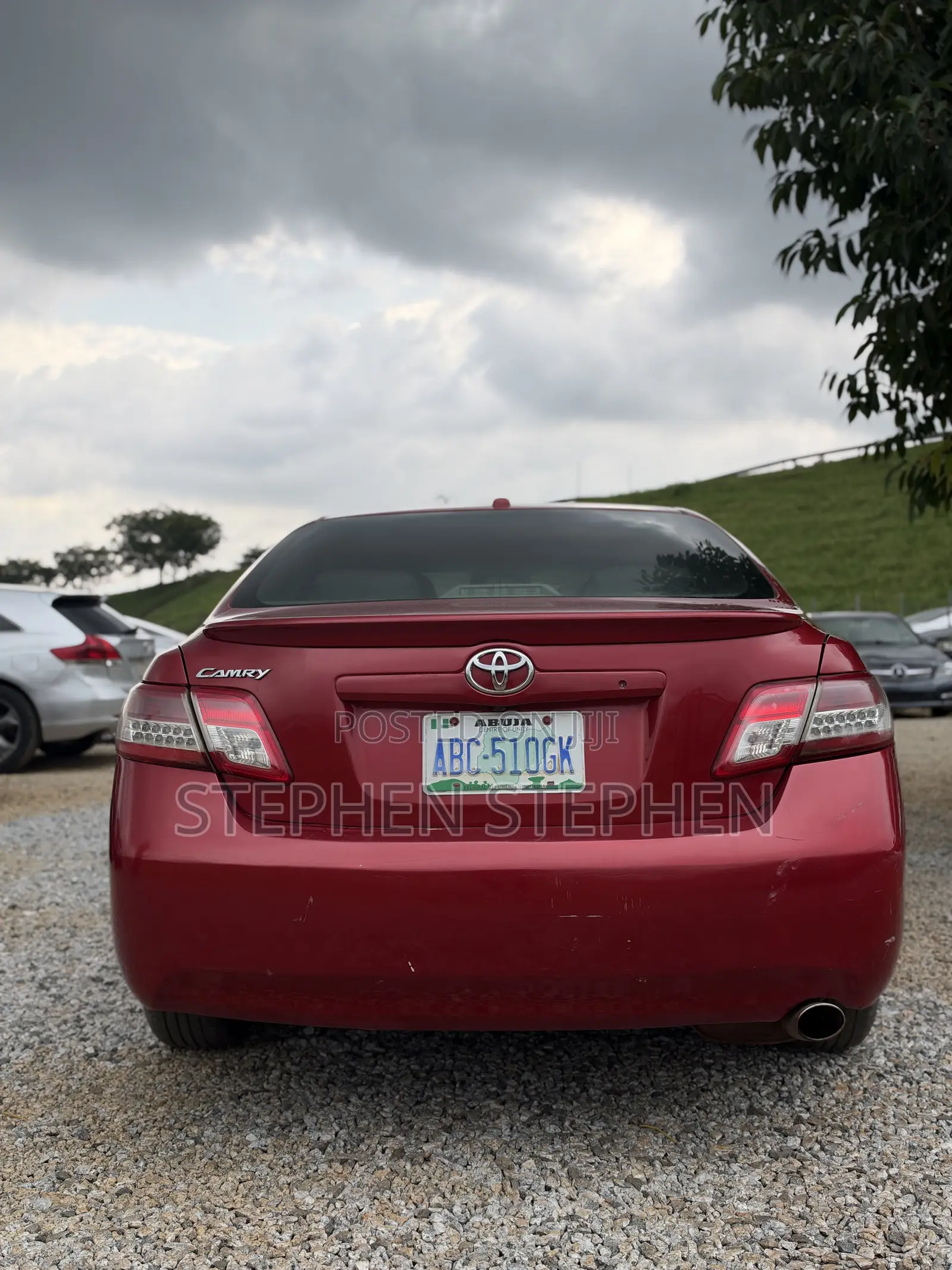 Toyota Camry 2010 Red