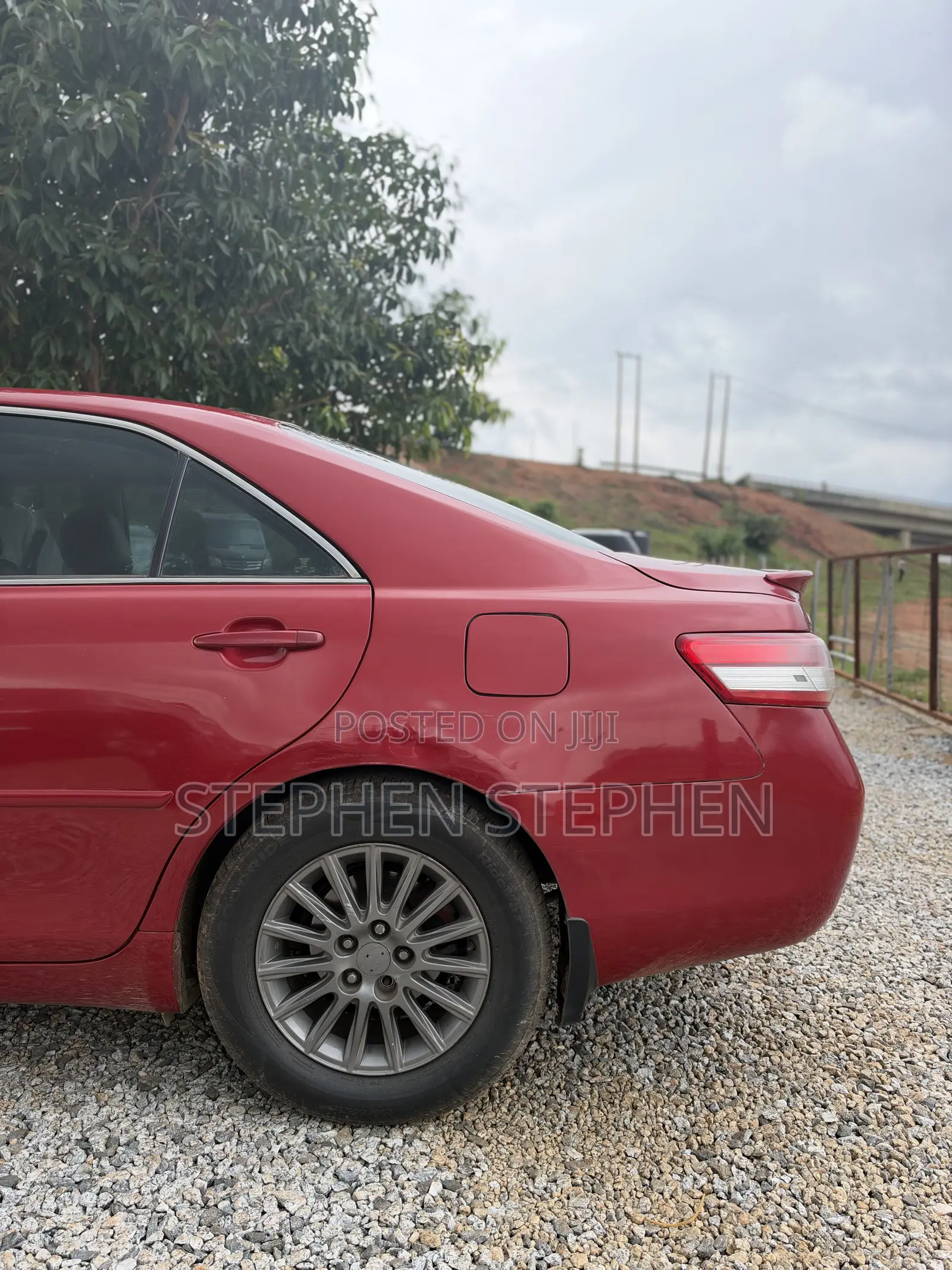 Toyota Camry 2010 Red