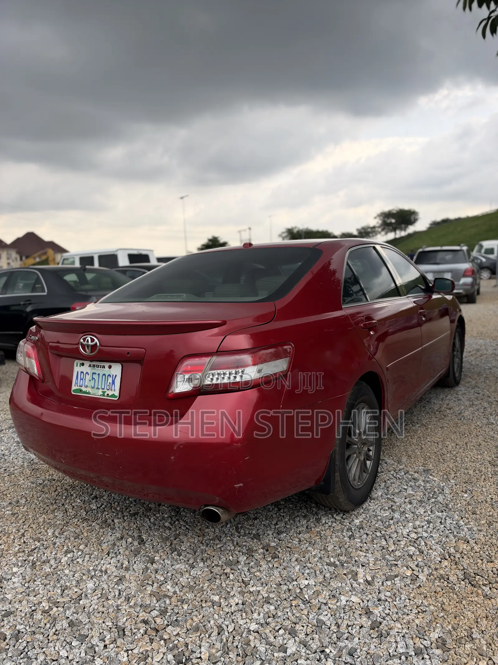 Toyota Camry 2010 Red
