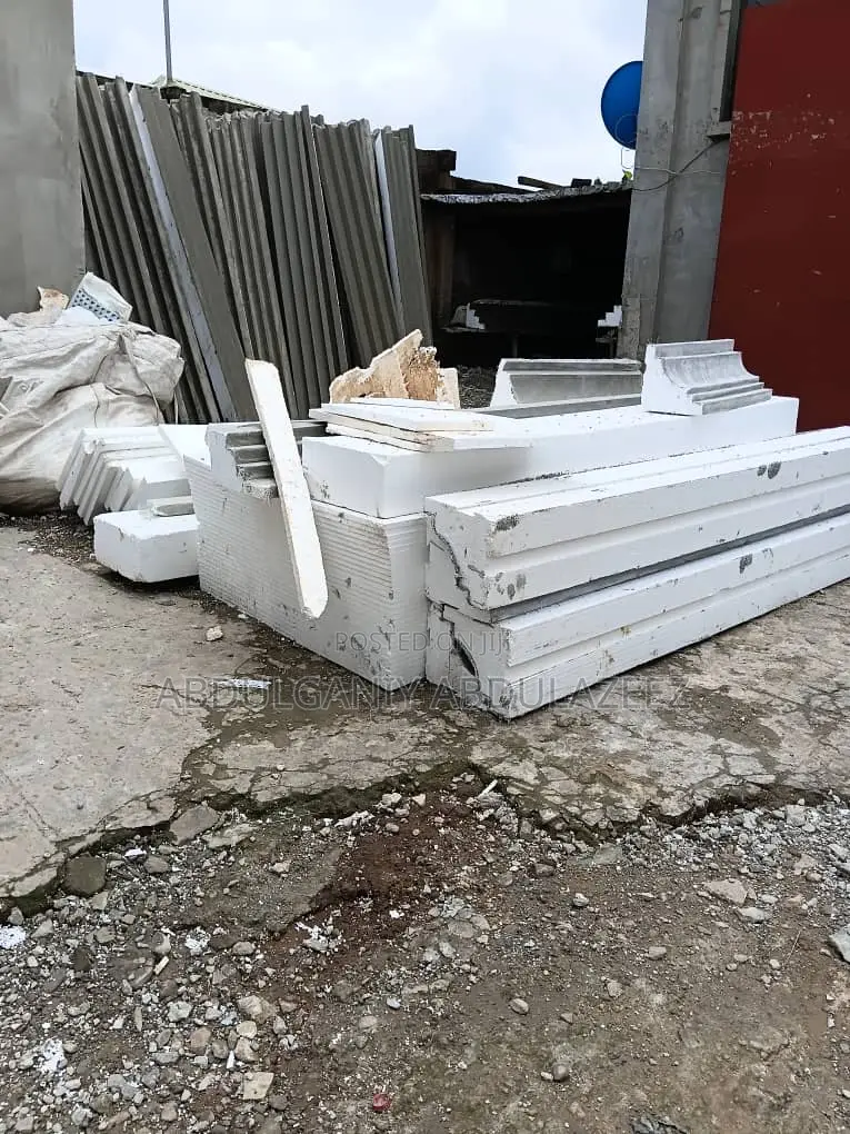 Polystrene Parapet, Ceiling, Window Bells, Floor Slabs and the Likes
