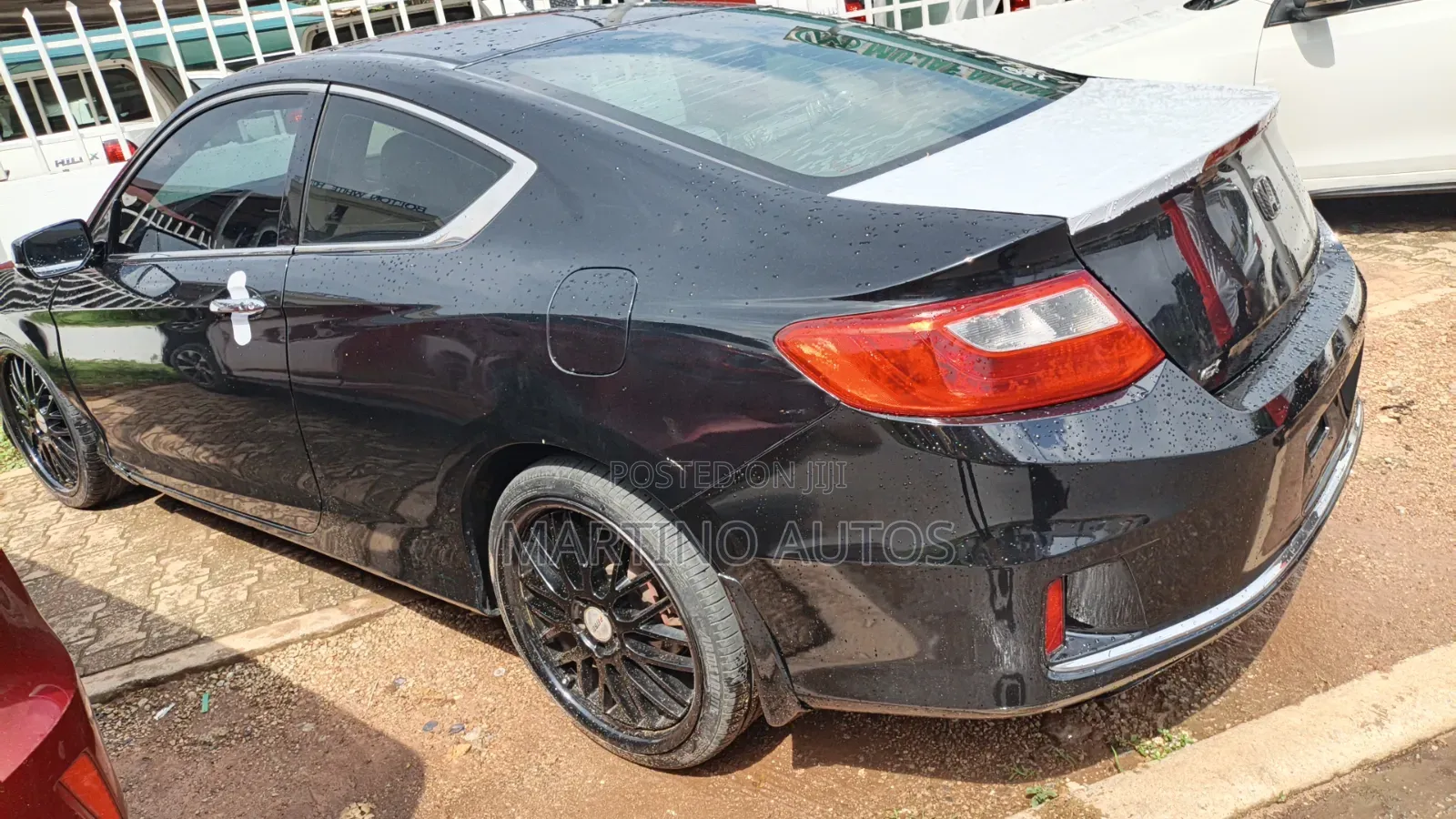 Honda Accord 2013 Black