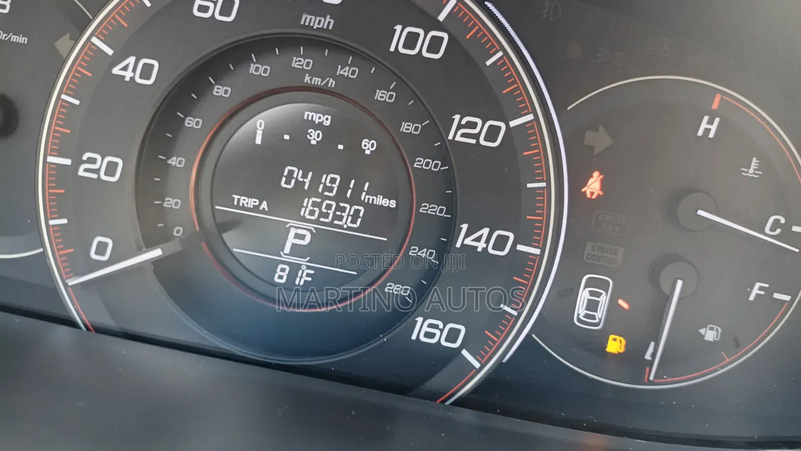 Honda Accord 2013 Black