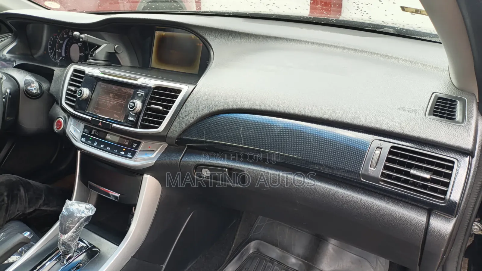 Honda Accord 2013 Black